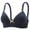 2025/Dark Blue, variant on Otvok Womens Underwire Adjustable Shoulder Straps Comfortable and Breathable Underwear Daily Bra