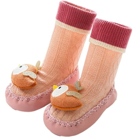 

Kids Toddlers Shoes Cotton Walking Shoes Anti-Slip for Kids Baby Girls Boys cute