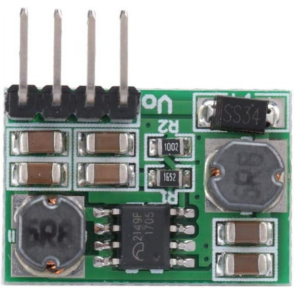 FYBTOF Auto Buck Boost Dc Dc 0.9-6v to 3v Boost/Buck Converters Dc Boost and Buck Modules Power Supply Modules-1812