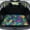 Colorful Tropical Leaf, variant on Yspwyqan Universal Car Trunk Mat 29" x 39", Floral Insect Print Non-Slip Washable Rear Cargo Liner, All Weather Vehicle Interior Accessory for Most Cars SUVs
