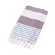 thumbnail image 1 of Hot6sl Ofertas de La Semana Toalla de Baño de Algodon Absorbente Gran Tamaño, Estilo Europeo y Punto, con Flecos y Rayas, Color Arena Turco, 1 of 1