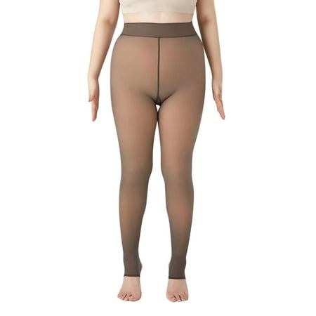 

mveomtd Women s 320G Stockings Stockings Size Pantyhose Of Through Plus Pairs Bottoming Meat Tights Velvet Womens Stockings Tights E G