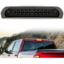Nilight Third Brake Light High Mount 3rd Stop Reverse Cargo LED Lighting Replacement for 2002-2008 Dodge Ram 1500 2003-2009 RAM 2500 3500 Pickup Rear Cab Center Tail Lights