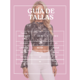 thumbnail image 5 of Blusas Brillantes Manga Larga, Diseño Exclusivo y Toque Glam para Mujer, 5 of 5