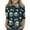 Multicolor3, variant on LckLvx Kids St Patricks Day Tops Cute Print 3/4 Sleeve Crewneck Shamrock Graphic Pullover Casual Blouse 3-12 Years
