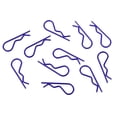 thumbnail image 4 of 20pcs / Set Body Clips R Pins para HPI HSP 1:10 1:12 1: 8 RC Cars - Azul, 4 of 8