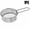 Silver 1PC, variant on 1/2/3Pcs Fine Mesh Sieve Strainer Stainless Steel Hand-held Flour Sifter Sugar Cocoa Matcha Powder Kitchen Baking Strainers