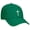 Forest Green, variant on Mens Christian Hat Embroidered Cross Twill Dad Hat Baseball Cap, White