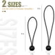 thumbnail image 3 of 30 Pack Ball Bungee Cord, 6 Inch Heavy Duty Bungie Cord Balls Canopy Tarp Tie Down Bungee Balls for Camping, Tents, Cargo,Holding Wire and Hoses, Pati, 3 of 4