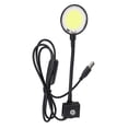 thumbnail image 2 of Fish  Lamp, USB Powered Fish  Plant Lamp Compact LED Fish  Light Clip On LED Aquarium Light With Button Switch For Fish, 2 of 8