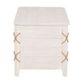 thumbnail image 3 of Bowery Hill Wood White Storage Chest Rectangular Cedar Lined 38" x 18" x 18", 3 of 21