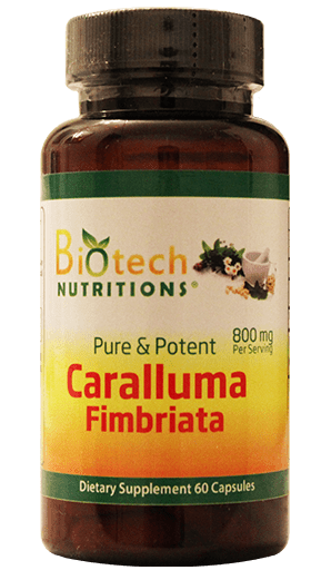Biotech Nutritions Caralluma Fimbriata 60 Capsules