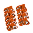 thumbnail image 4 of Juego de 9 fundas de hierro de golf con etiquetas de números, protección de regalo, protector de palo de golf para la mayoría de cabezas de hierro, ju Naranja Sunnimix Fundas para cabezas de hierros de golf, 4 of 8