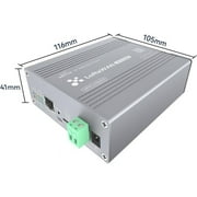 LoRa Gateway 915MHz SX1302 High Speed 8 Kanal 27dbm 3KM E870-L915LG12 Halb-Duplex LoRaWAN Standard Protocol Gateway