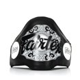 thumbnail image 1 of Protector Abdominal Fairtex Ligero de Cuero para Muay Thai, 1 of 1