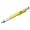 Yellow, variant on YiBai 3PC Multi-function Tool Pen, Screwdriver, Gauge, Capacitance Pen, Six In,for Men Dad,Yellow,10ml