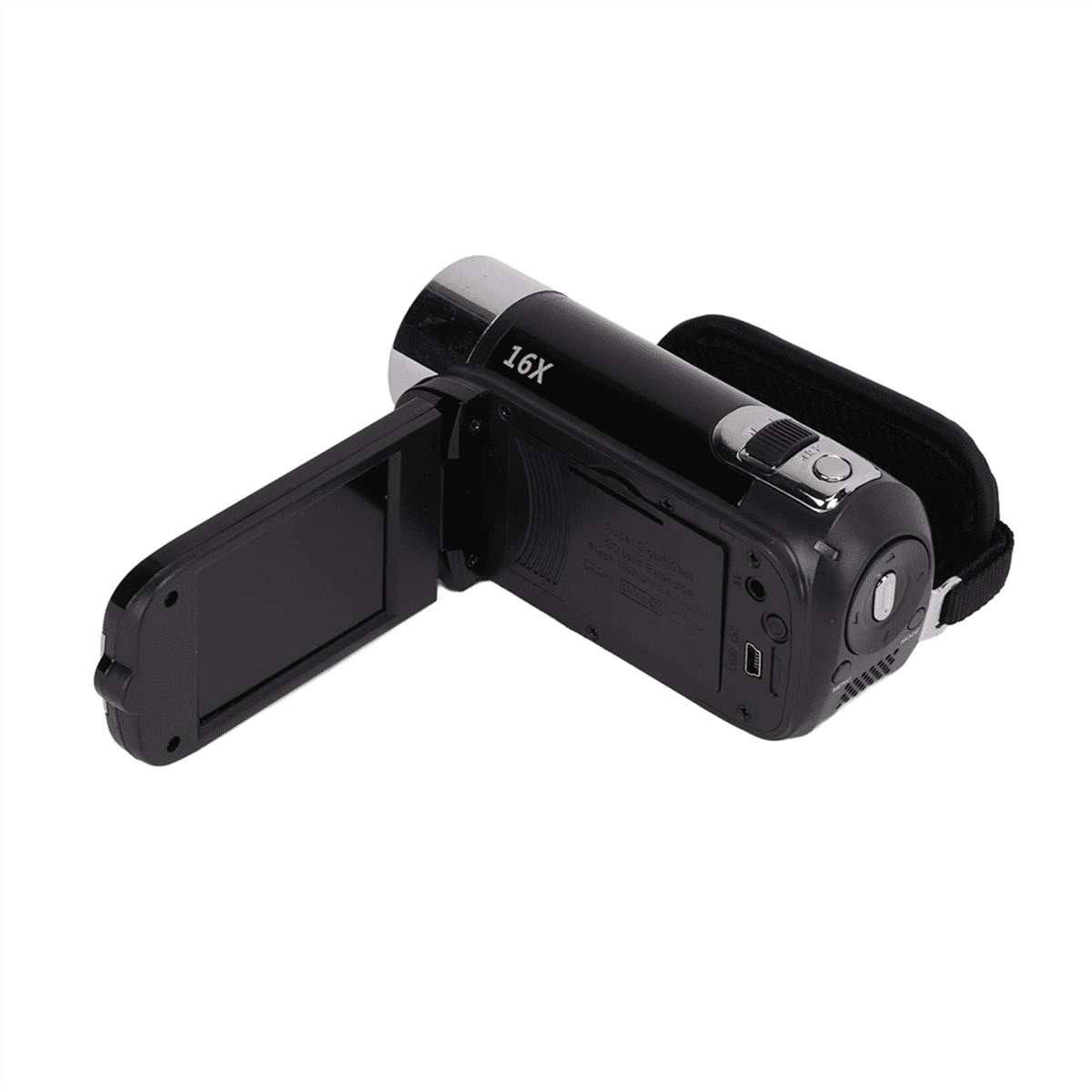 16MP Digital Camcorder 1080P Full HD DV Camcorder Digital Video Camera Degree Rotation Screen 16X Night Zoom