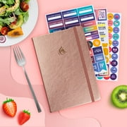 Clever Fox Wellness Planner - Rose Gold