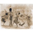 thumbnail image 2 of African Americans Dancing In Front Of A Uniformed Band In Washington History (36 x 24), 2 of 2