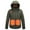 Green, variant on Heated Jacket,Winter Coats for Women,USB Intelligent Constant Temperature Heated Windproof Plus Size Coat for Men and Women Winter 4 Heated Jacket Coat