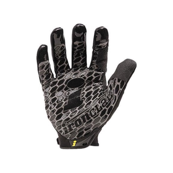 Ironclad Box Handler Gloves, Black, Large, Pair -IRNBHG04L