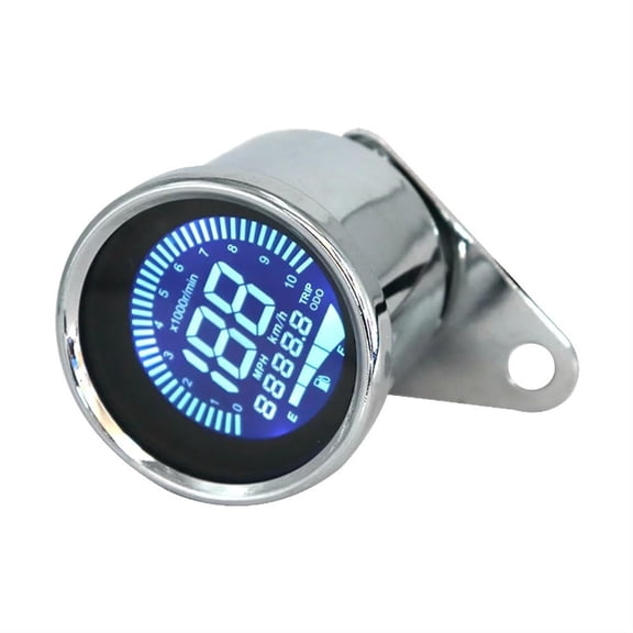 Odometer for MAX 299KM/H 7 Colors Digital Odometer Motorcycle Tachometer Dirt Pit Bike Gauge Moto Dashboard Meter Motorbike