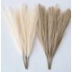 thumbnail image 2 of Hierba de imitación de Pampas para decoración de boda, accesorios de dormitorio, guía de boda, foto de fondo, 45cm, 2 of 4