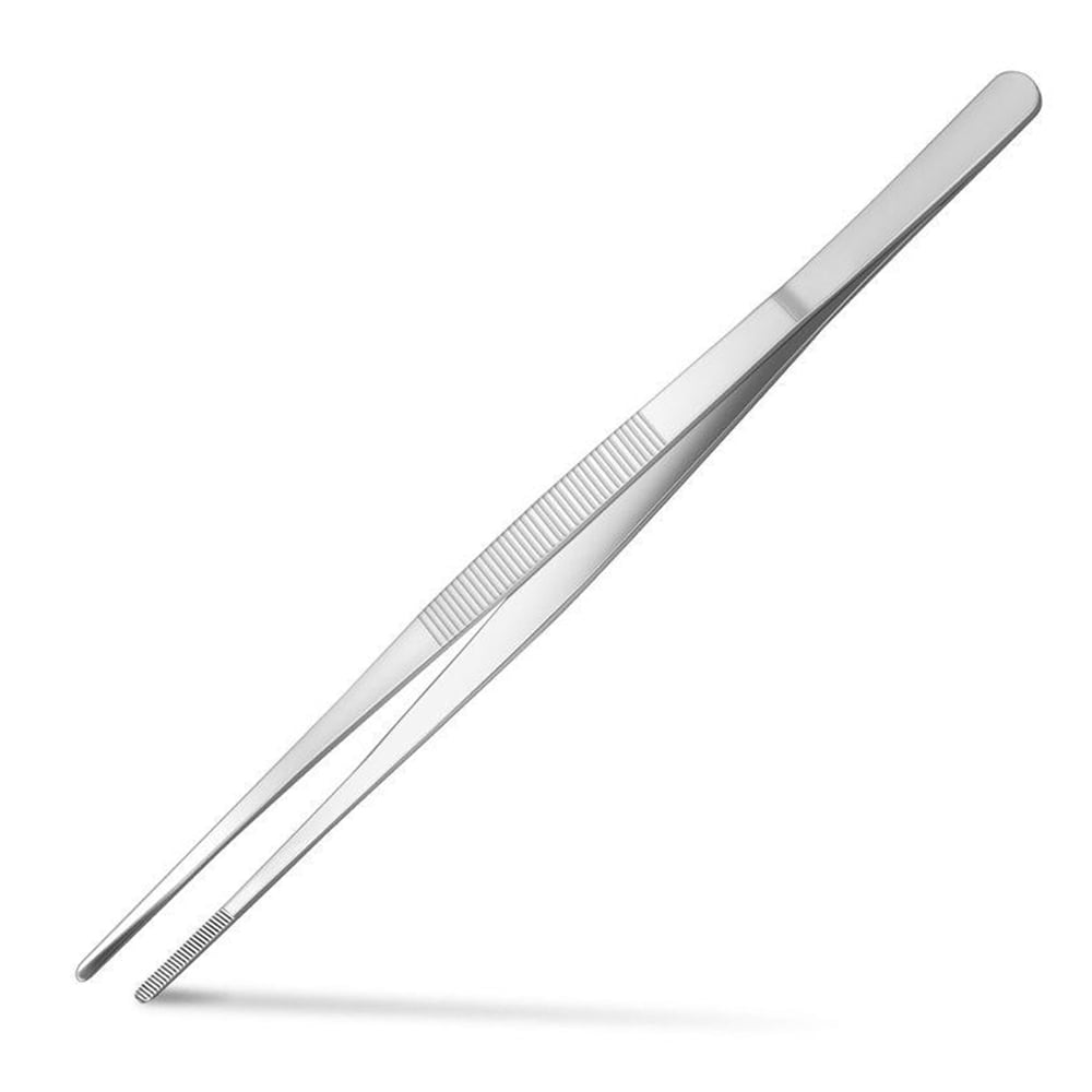 Gutsdoor Cooking Tweezers 12Inch Stainless Steel Tweezers Food