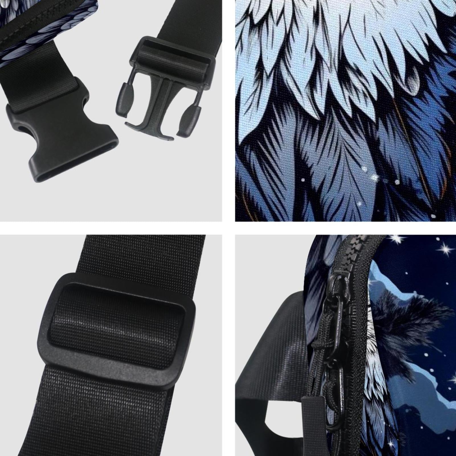 Bird Adjustable Lightweight Unisex Waist Bag Running Belt with Extension Strap Money Belt Holder