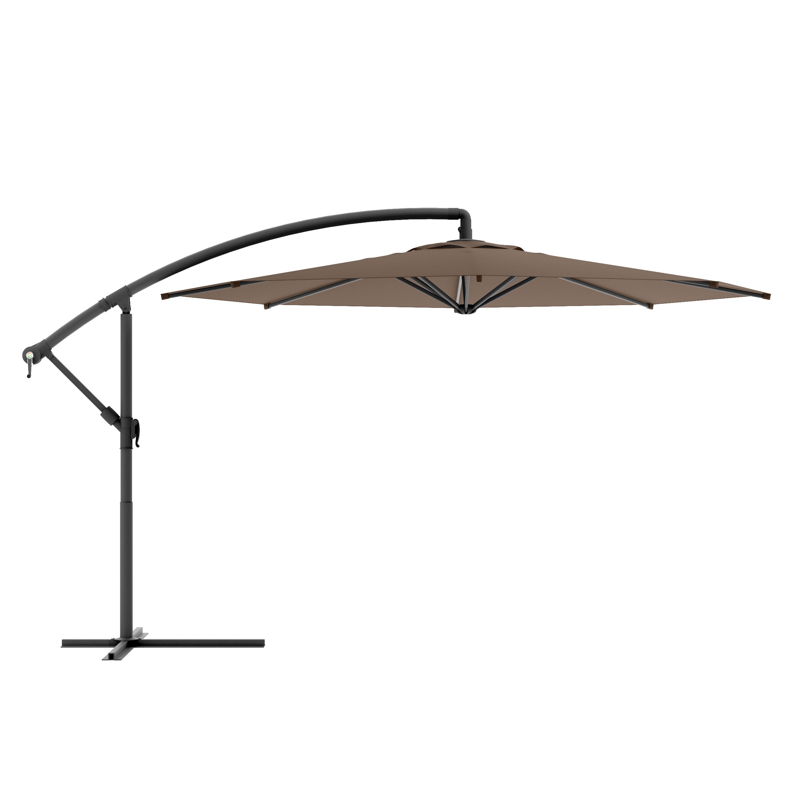 Corliving Offset Patio Umbrella