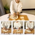 thumbnail image 4 of jifeng Steel Ravioli Cutter Maker & Wooden Handle Roll, 4 of 5