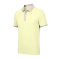 thumbnail image 5 of COSFO Waffle Polo Golf Shirts for Men Performance Short Sleeve Colorblock Shirt Pullover Collared Dry Fit Classic Fit Moisture Wicking Mens Shirts, 5 of 9