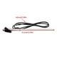 thumbnail image 4 of Antena de bloqueo manual ZPN-01502 Perfecl Para HDJ80 HZJ80 FZJ80 97 cm, 4 of 6