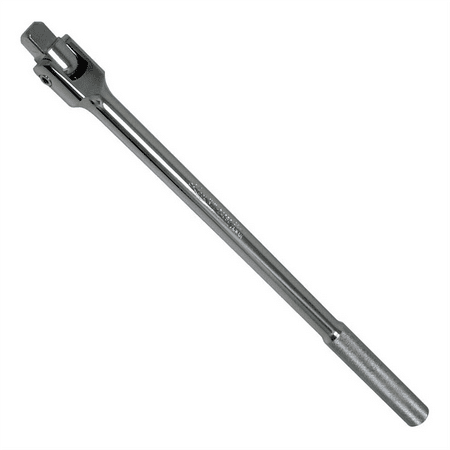 K Tool International 24080 Extended Lever Handle with Knurled Grip