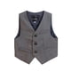 thumbnail image 1 of Odeerbi Chaqueta de Traje de Niños Con Cuello En V Chaqueta de Botón Con 3 Bolsillos Forrados Vestido Formal Para La Fiesta de Boda, 1 of 3