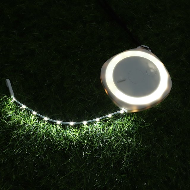 Luces de camping Luz de cinta de alto brillo Luz de antorcha portátil para viajes de senderismo FLhrweasw Nuevo