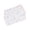 Clear, variant on Pet Cooling Mat for Dogs Cats Cartoon Print Breathable Cool Touch Heat Relief Summer Sleeping Pad Non-slip Back Machine Washable Cool Cushion Indoor Outdoor Use,16*12inch,Beige