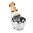thumbnail image 3 of Support de Brosse, Ensemble de Rasage pour Barbe d'Homme Ensemble de Rasage de Barbe Méticuleusement Conçu, 3 of 8
