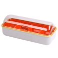 thumbnail image 2 of 1 Coffret Assaisonnement Grande Capacité Visible Résistant à l'Humidité à l'Épreuve de la Poussière avec Cuillère à Mesurer 4 Grilles Sucre Sel Récipient Épices Bouteille Accessoires de Cuisine, 2 of 8