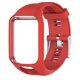 thumbnail image 1 of Correa de reloj de silicona para muñeca, correa de repuesto para TomTom 2 3 Runner 2 3 Spark 3, rojo Methold EL2367-03B, 1 of 2