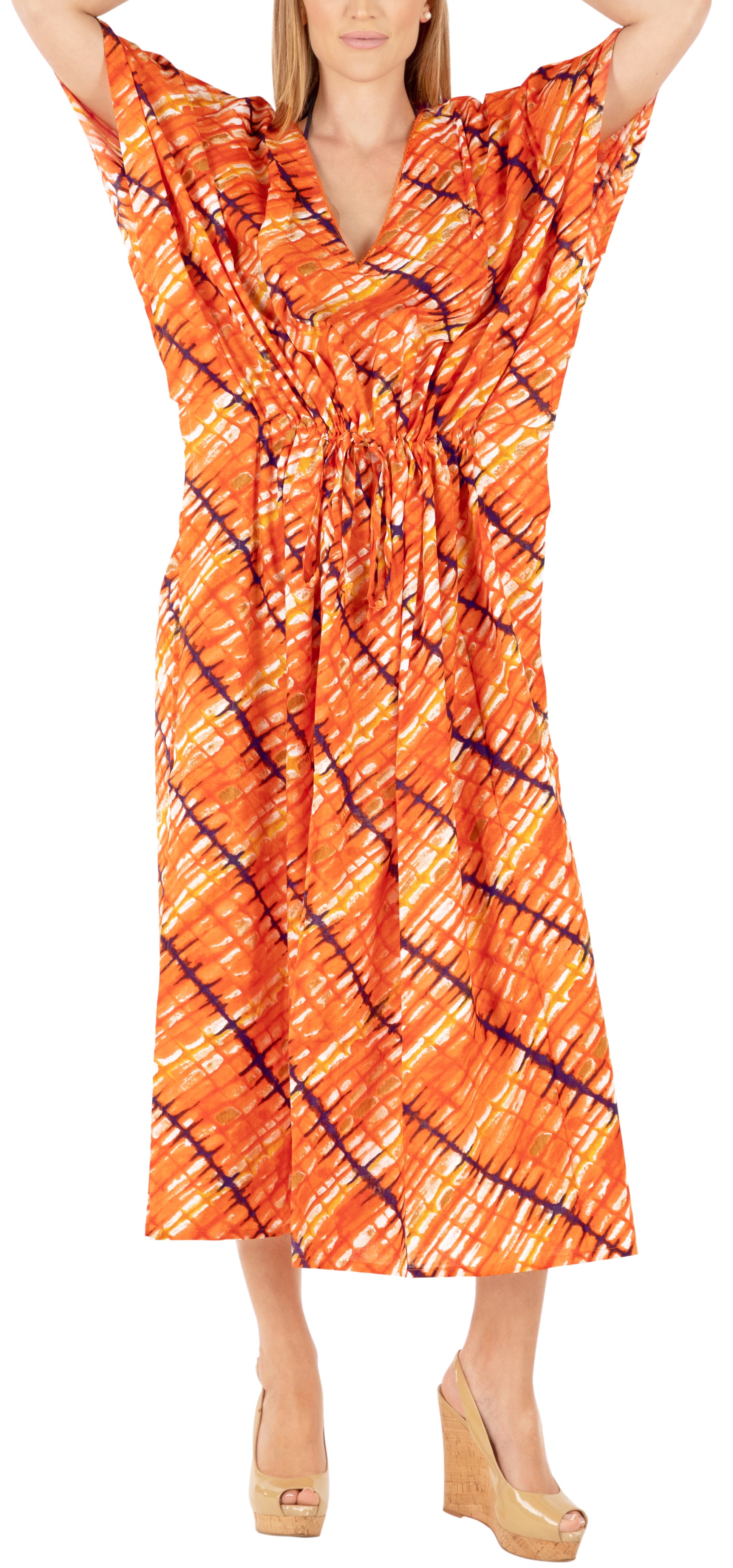 loungees women's caftan