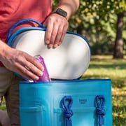 Timber Ridge KAVO™ 18-Can Soft Cooler Bag, Insulated Welded Cooler with Waterproof Material & Leak-Resistant Lining, Portable, Coastal Mist
