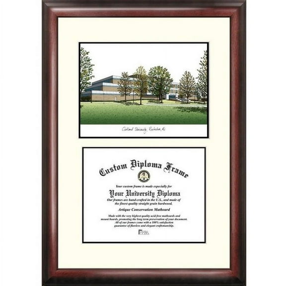 Oakland University 8.5" x 11" Scholar Diploma Frame