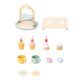 thumbnail image 2 of Juego de Té de Madera XWSHYW con Soporte para Pasteles En Niveles y Cupcakes Coloridos para Niños a Partir de 3 Años, 2 of 6