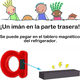 thumbnail image 5 of Imán Magnético Para Nevera Con Números Y Letras Para Niños Belug, Multicolor, 5 of 5