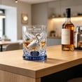 thumbnail image 6 of Grey Goose Glasses Cut Glasses 30th Anniversary 1996-2026 Unique Vod.ka Glass for Home Bar Display, Father's Day Gift, 6 of 7