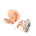 thumbnail image 3 of Elegant Shirt Cufflinks Set Made of Stainless Steel Ideal for Formal Attire - for Special Occasions and Business Meetings, 3 of 6