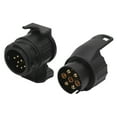 thumbnail image 2 of Trailer Plug Adapter, ABS and Copper 7 To 13 Pin and 13 To 7 Pin Easy To Install Trailer Connector Plug and Play  for Truck for RV, 2 of 7