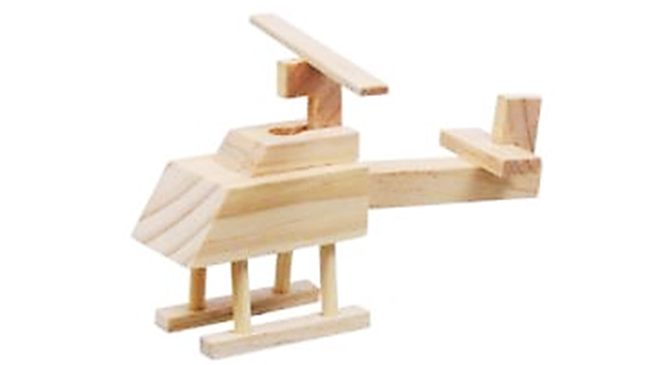 Woodshop DIY Wood Model Kits 4 Different Kits 274-279, 900-905 