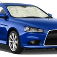 thumbnail image 4 of Balery Funny Chicken Print Car Windshield Sun Shade,Windshield Sunshade for Car Pickup Truck SUV Accessories-, 4 of 7